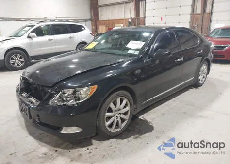 2009 Lexus Ls 460 from USA, damaged, VIN JTHCL46F995004313